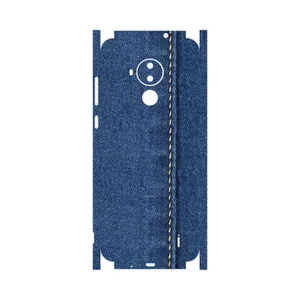 MAHOOT Fabric Texture 8-FullSkin Cover Sticker for Nokia C30