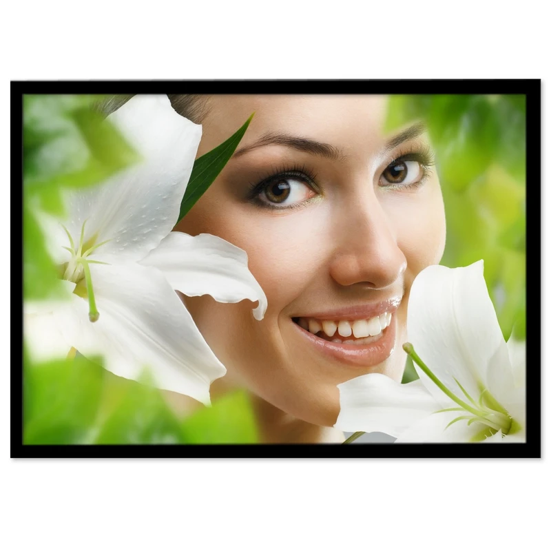 تابلو بکلیت طرح زیبایی و پوست مدل B-14306