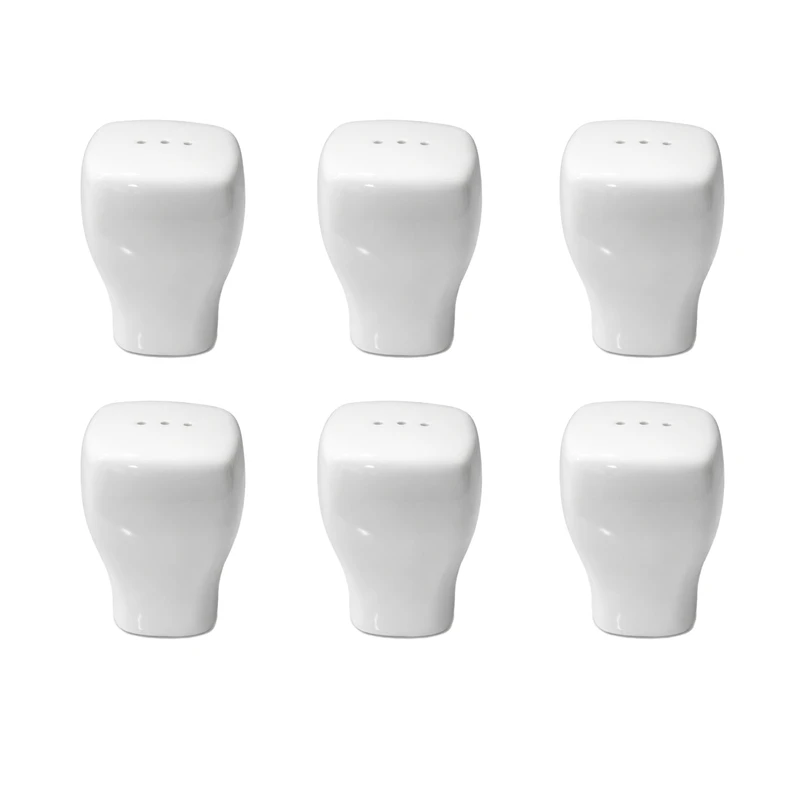 نمک‌پاش شرکت صنایع چینی تقدیس مدل فلت شارلوت بسته 6 عددی