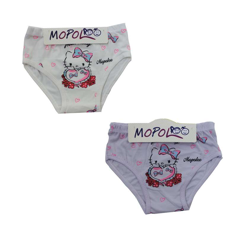 شورت دخترانه موپولو مدل 1038 مجموعه 2 عددی