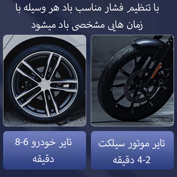 کمپرسور هوا 84 وات لنوو مدل HV05