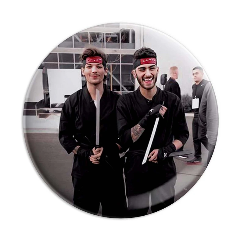  مگنت پرمانه طرح One Direction کد pmag.13492
