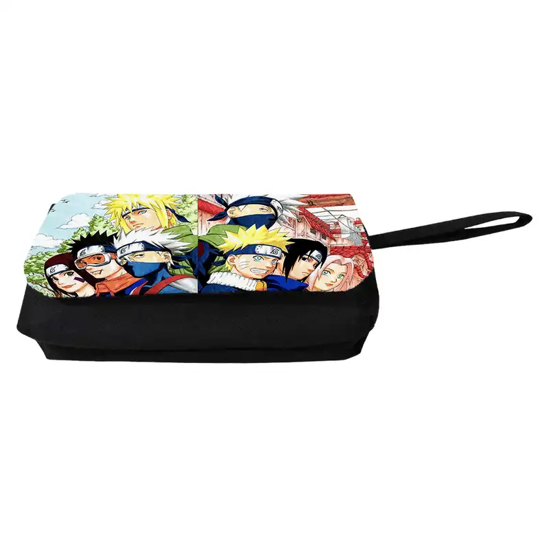 جامدادی مدل دوزیپ طرح انیمه ناروتو کد NI1261