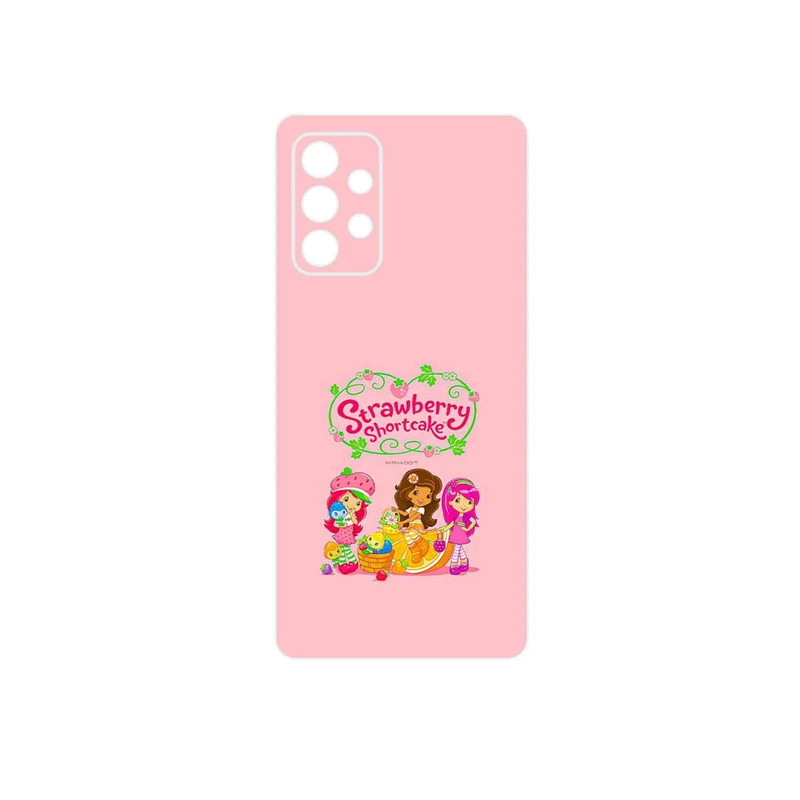 برچسب پوششی ماهوت مدل Strawberry Shortcake مناسب برای گوشی موبایل سامسونگ Galaxy A53 5G