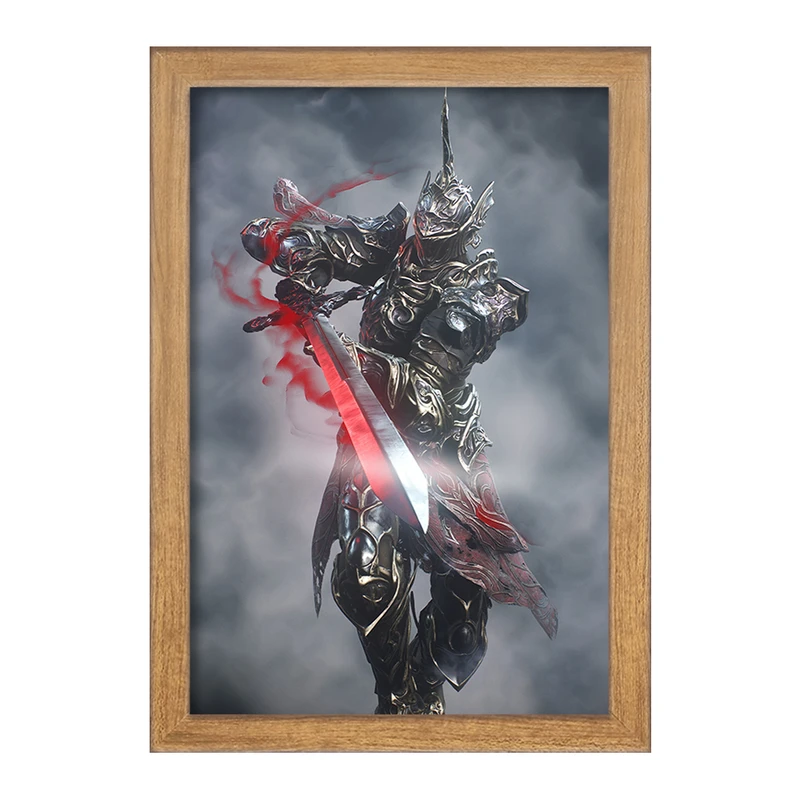 تابلو خندالو مدل بازی ارواح شیطانی Demon's Souls کد 28660