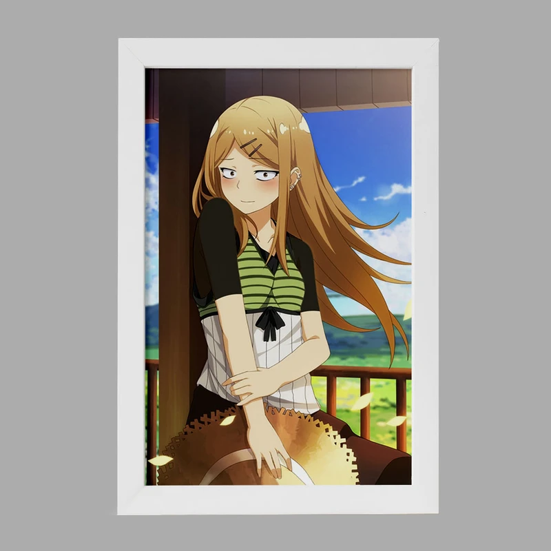 تابلو خندالو مدل اندو سایا انیمه داگاشی کاشی کد 23396