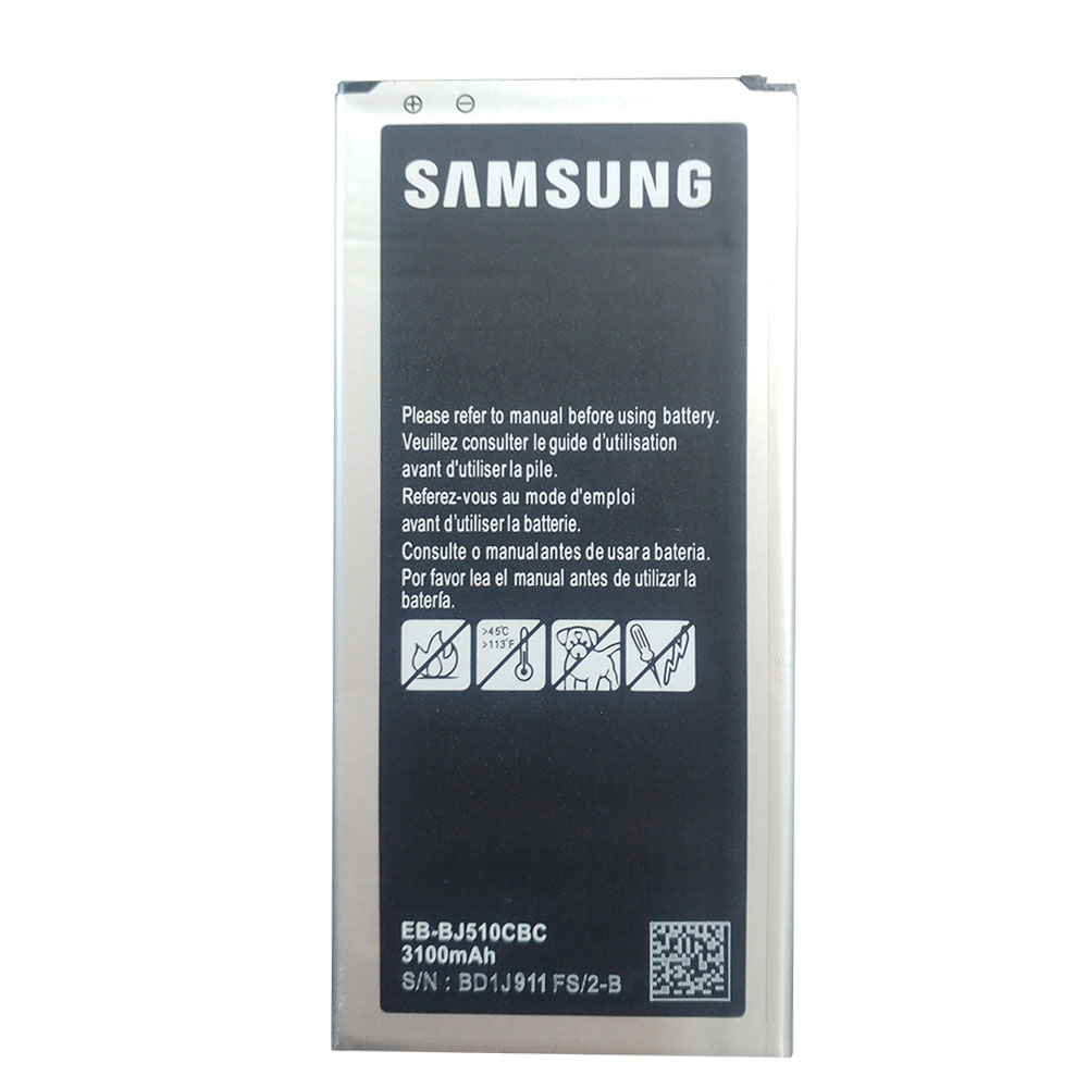 باتری موبایل مدل EB-BJ510CBC ظرفیت 3100 میلی آمپر ساعت مناسب برای گوشی موبایل سامسونگ Galaxy J5 2016