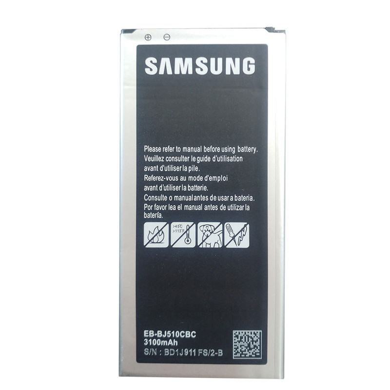 باتری موبایل مدل EB-BJ510CBC ظرفیت 3100 میلی آمپر ساعت مناسب برای گوشی موبایل سامسونگ Galaxy J5 2016