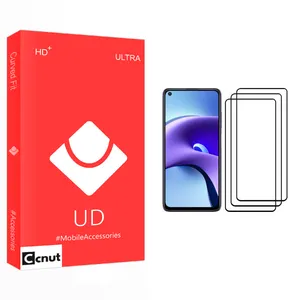 Coconut UD Glass Screen Protector For Xiaomi Redmi Note 9T Pack Of 3