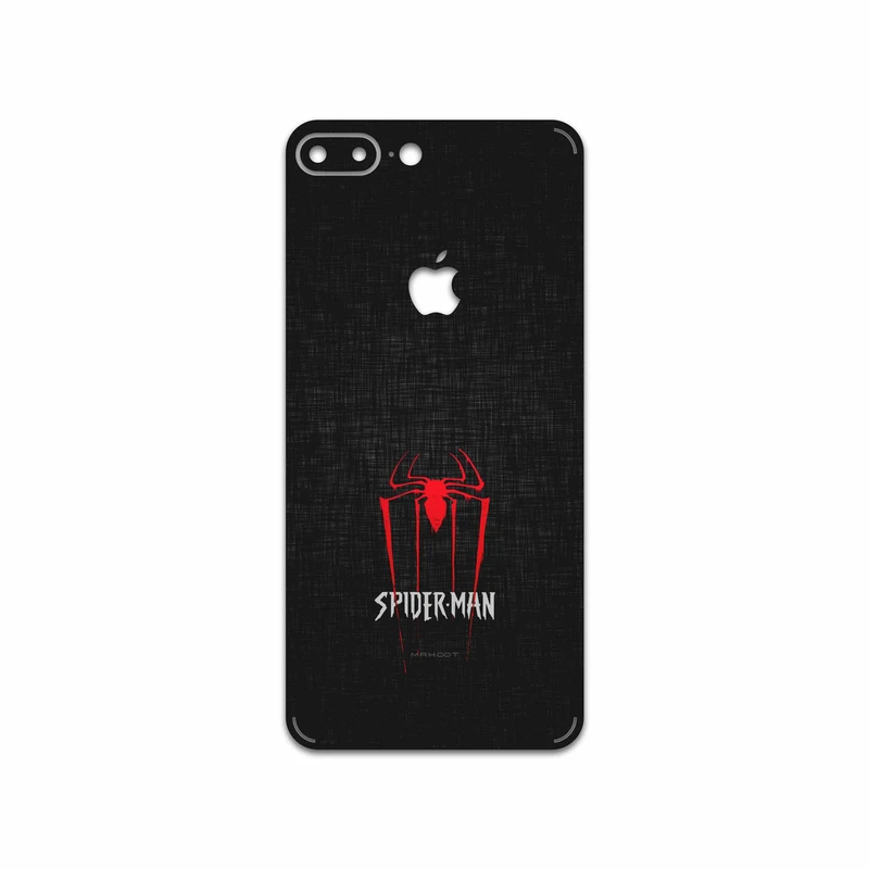 برچسب پوششی ماهوت مدل Spider-Man مناسب برای گوشی موبایل اپل iPhone 7 Plus