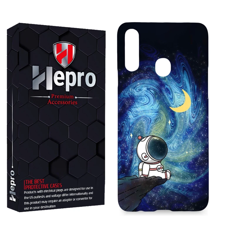 کاور هپرو مدل MC مناسب برای گوشی موبایل سامسونگ Galaxy A20S