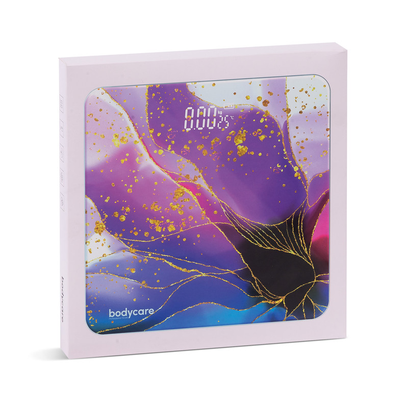 ترازو دیجیتال بادی کر مدل MBSFCL01+