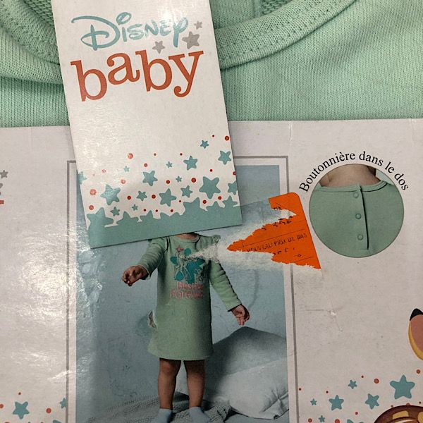 پیراهن دخترانه دیزنی مدل IAN ahoo - - 2