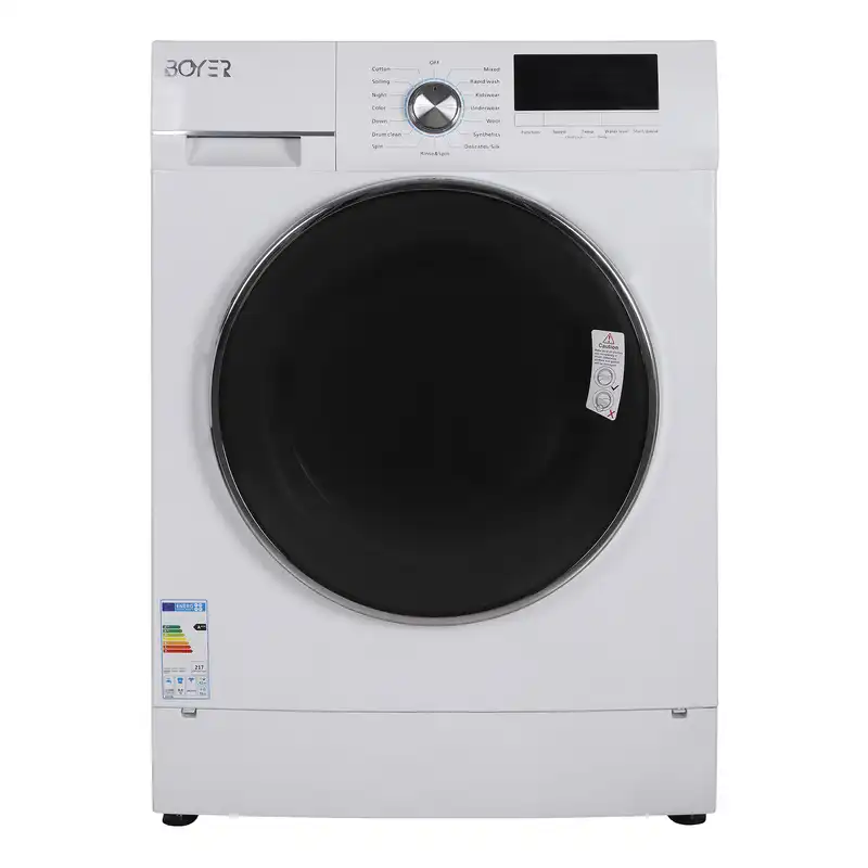 ماشین لباسشویی بویر مدل B1140 ظرفیت ۹ کیلوگرم