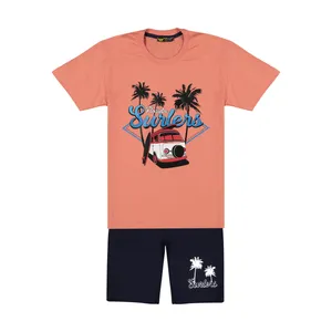 Teddy Bear 2011190-86 T-Shirt And Shorts Set For Boys
