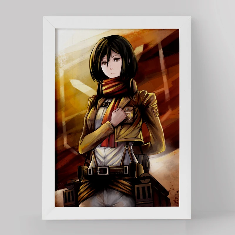 تابلو خندالو مدل میکاسا انیمه اتک آن تایتان کد 4848