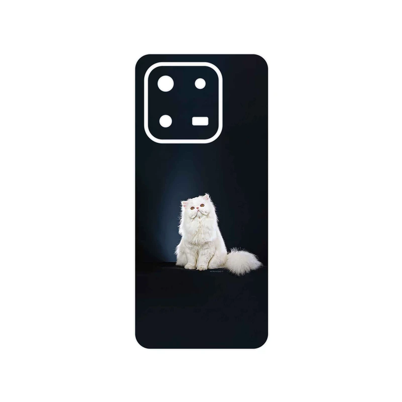برچسب پوششی ماهوت مدل Persian_cat مناسب برای گوشی موبایل آنر X7d 4G
