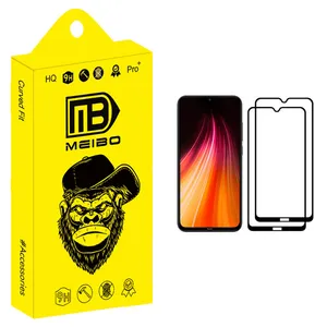 MEIBO +MHD Screen Protector For Xiaomi Redmi Note 8 Pack Of 2