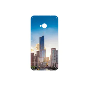 MAHOOT City of Chicago Cover Sticker for HTC One M7