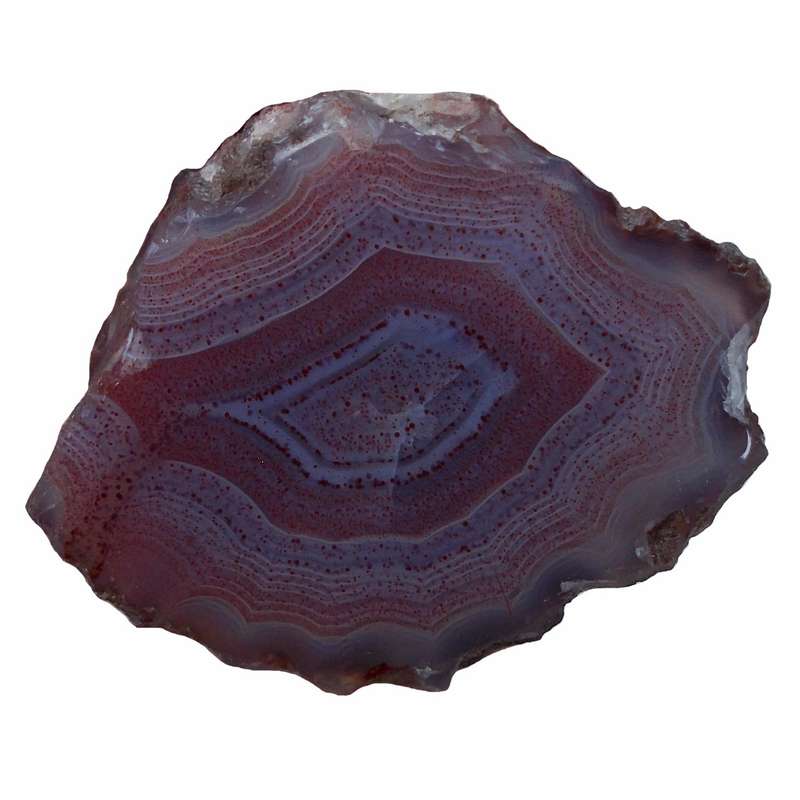 سنگ راف عقیق مدل سلیمانی کد RS890