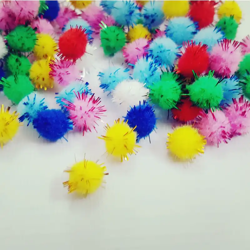 توپک پوم پوم مدل M15 بسته 40 عددی