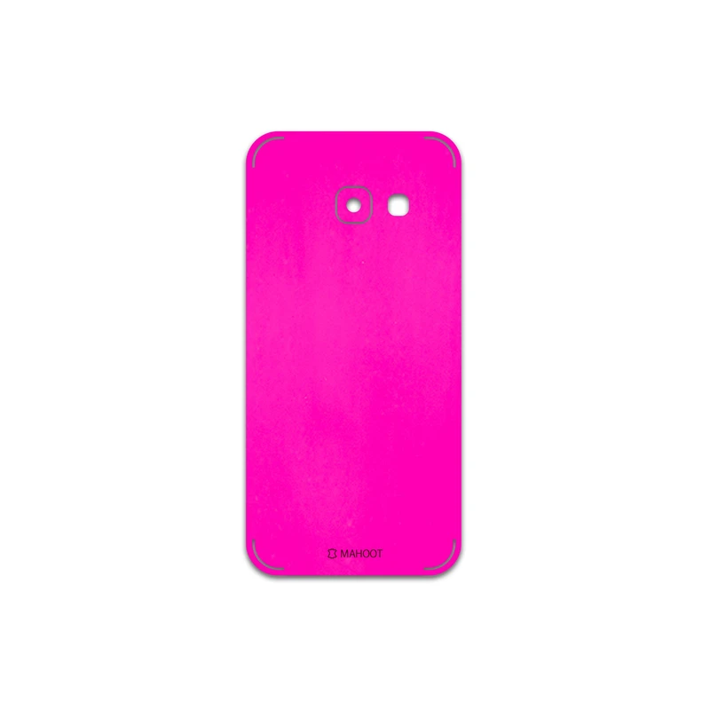 برچسب پوششی ماهوت مدل Phosphorus-Pink مناسب برای گوشی موبایل سامسونگ Galaxy A3 2017