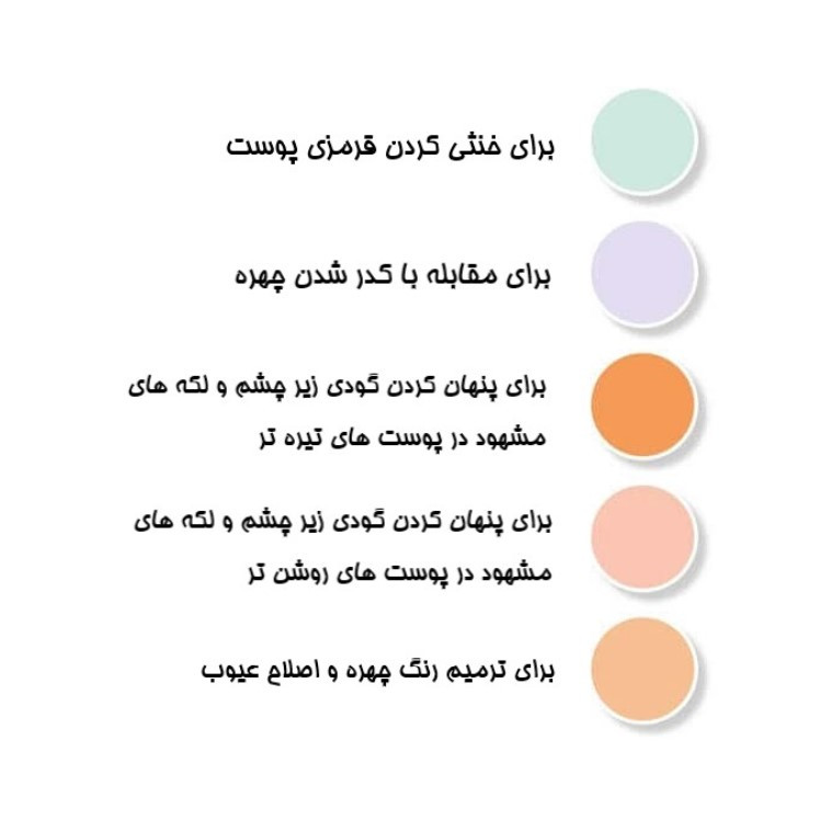 پالت کانسیلر استرا مدل 360 شماره 001 پالت کانسیلر استرا مدل 360 شماره 001