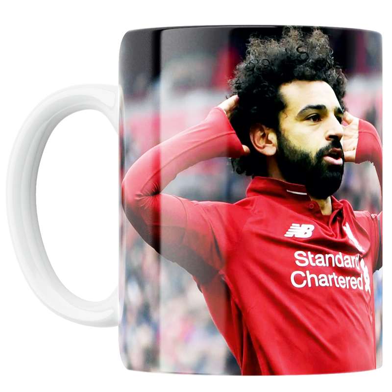 ماگ مدل محمد صلاح طرح لیورپول کد M0596