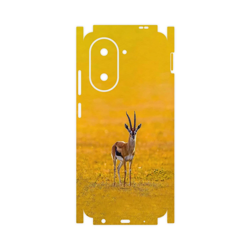 برچسب پوششی ماهوت مدل Gazelle-FullSkin مناسب برای گوشی موبایل شیائومی Redmi A5 4G