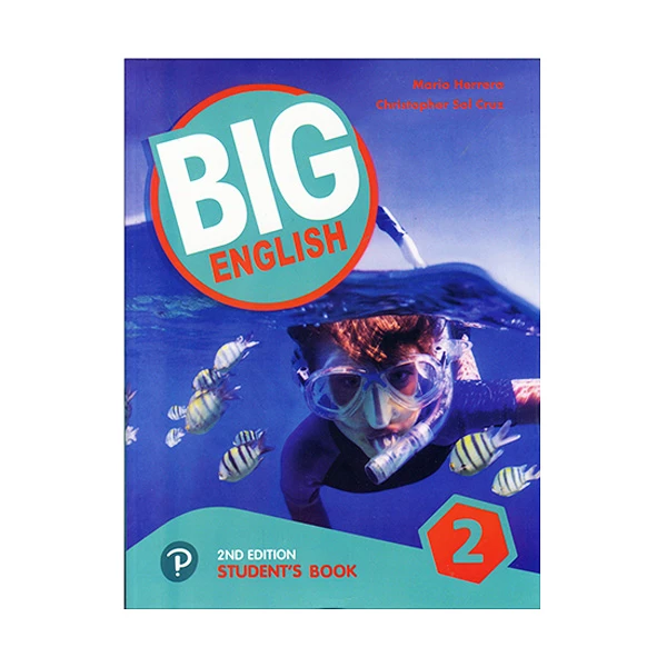کتاب Big English 2 - 2nd Edition اثر Mario Herrera & Christopher Sol Cruz انتشارات Longman-Pearson