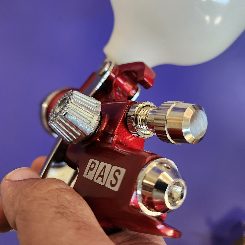 پیستوله رنگ پاس مدل S400 کد نازل 2 پیستوله رنگ پاس مدل S400 کد نازل 2