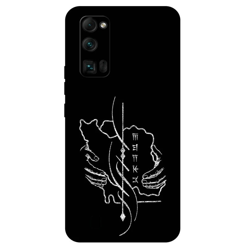  کاور مگافون طرح سرزمین مادری مدل 1627 مناسب برای گوشی موبایل آنر 30 Pro / 30 Pro Plus