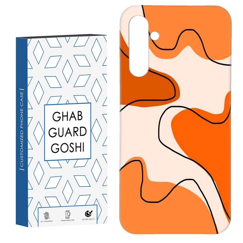 کاور قاب گارد گوشی طرح ساده کد Dimo-848 مناسب برای گوشی موبایل سامسونگ Galaxy S23 Fe