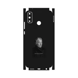 MAHOOT Portrait of a European Woman-FullSkin Cover Sticker for Huawei Y8s