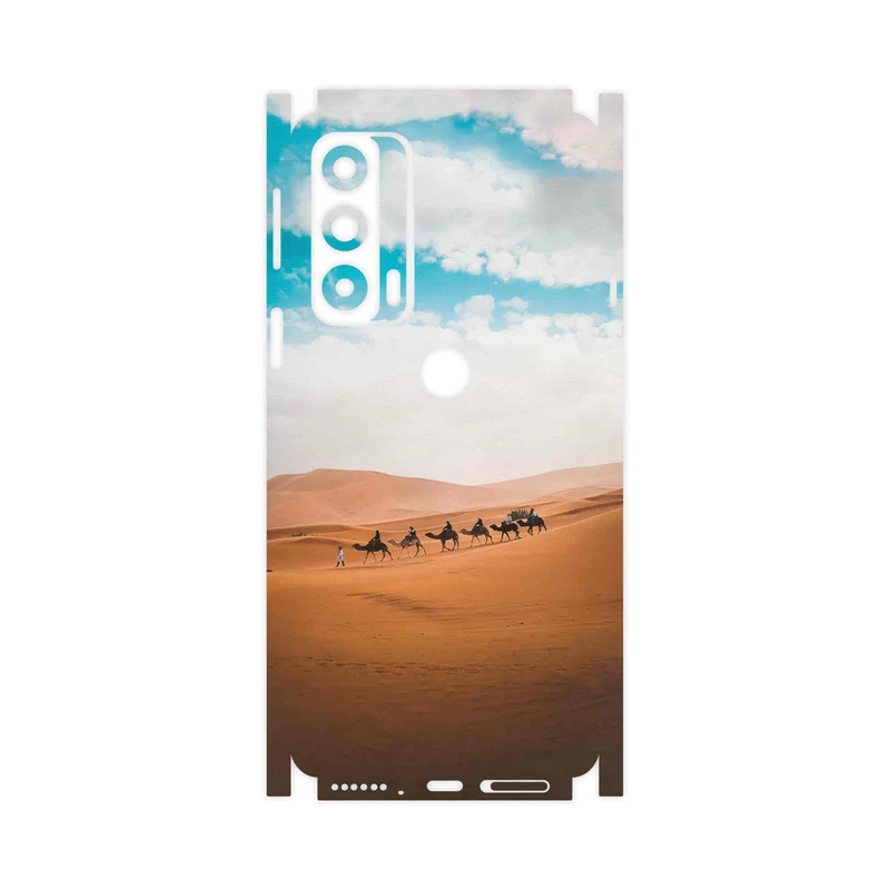 برچسب پوششی ماهوت مدل Camel-FullSkin مناسب برای گوشی موبایل موتورولا Edge 20