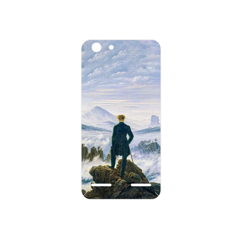 برچسب پوششی ماهوت مدل Wanderer above the Sea of Fog مناسب برای گوشی موبایل لنوو Vibe K5 Plus