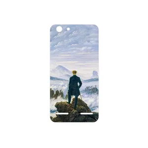 MAHOOT Wanderer above the Sea of Fog Cover Sticker for Lenovo Vibe K5 Plus