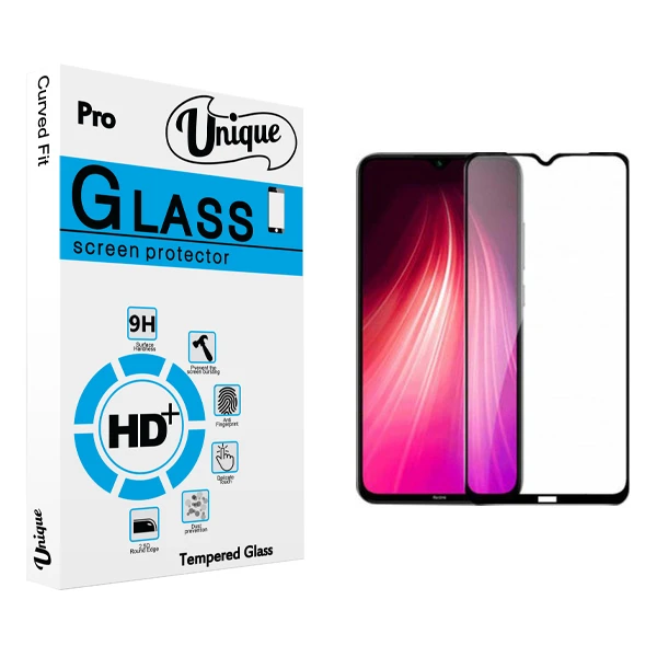 محافظ صفحه نمایش يونيک مدل +Clear مناسب برای گوشی موبایل شیائومی Redmi Note 8T