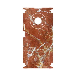 MAHOOT Red Marble-FullSkin Cover Sticker for Honor X9 5G