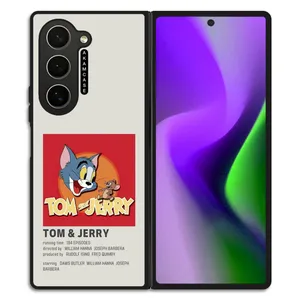 AKAM AMC-WSGZFOLD6-CARTOONS-1 Cover For Samsung Galaxy Z Fold 6