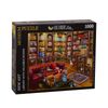 پازل 1000 تکه ریکوردی طرح کتابخانه کد 102