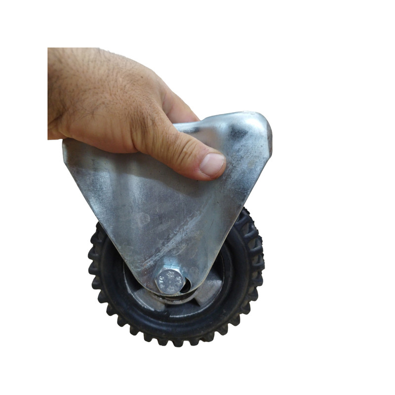 چرخ کفیدار ثابت پارس مدل TS-160MM کد 3/5 چرخ کفیدار ثابت پارس مدل TS-160MM کد 3/5