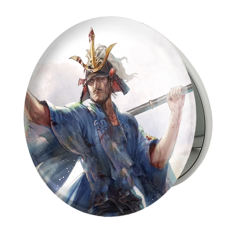 آینه جیبی خندالو طرح  ایشین سورد سینت سیکرو   مدل تاشو کد 30532