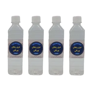 عرق ریحان محلی پورقلی - 500 میلی لیتر بسته 4 عددی