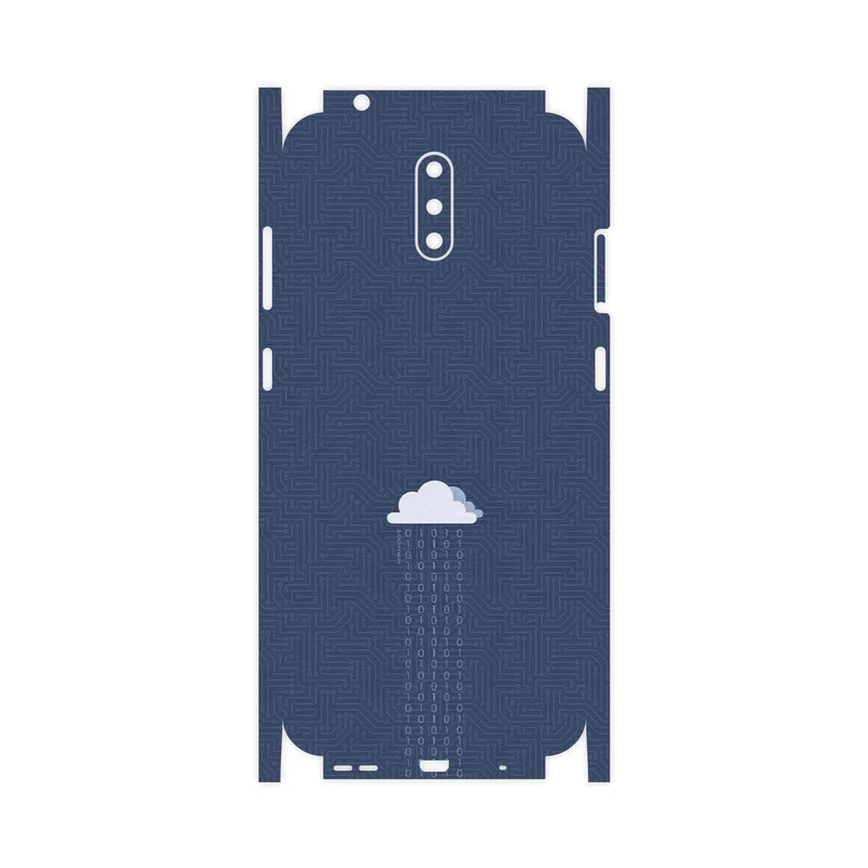 برچسب پوششی ماهوت مدل Minimal Data Cloud-FullSkin مناسب برای گوشی موبایل نوکیا 2.3