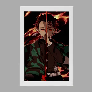 تابلو خندالو مدل کامادو تانجیرو انیمه شیطان کش کد 27030