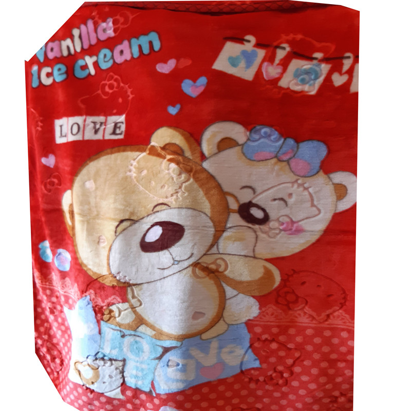 پتو کودک کد 611 سایز 100x130 سانتی متر