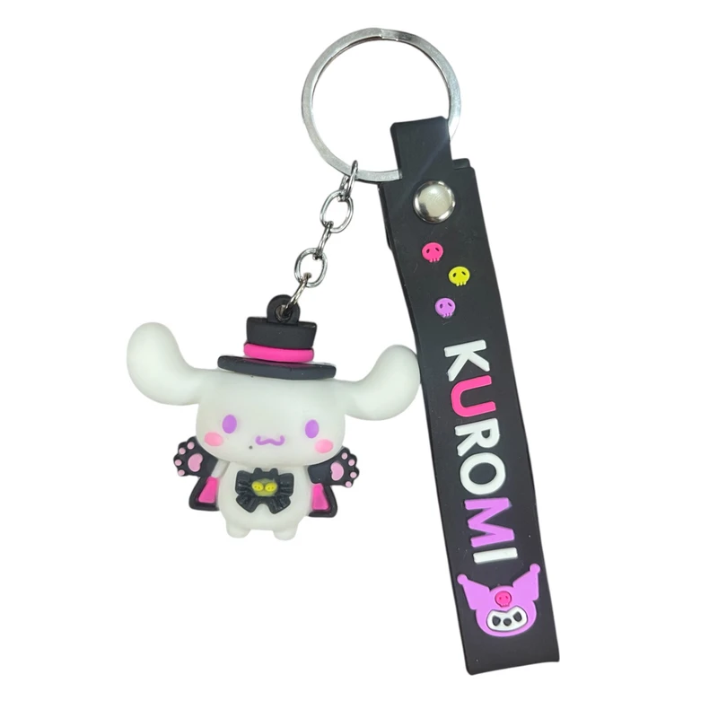 جاکلیدی دخترانه مدل کرومی طرح خرگوش کوچولو 