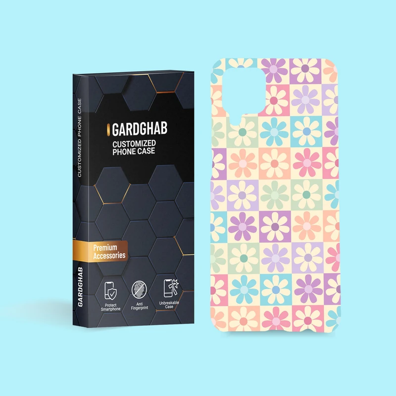 کاور گارد قاب مدل دخترانه مناسب برای گوشی موبایل سامسونگ Galaxy A12