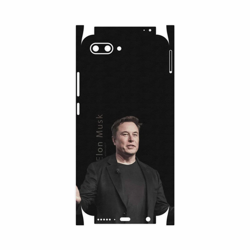 برچسب پوششی ماهوت مدل Elon Musk-FullSkin مناسب برای گوشی موبایل آنر 10